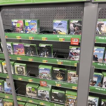 Walmart Supercenter - Electronics section with Xbox products - Department Stores Near Me - National City, California Walmart Supercenter - Electronics section with Xbox products - Department Stores Near Me - National City, California
