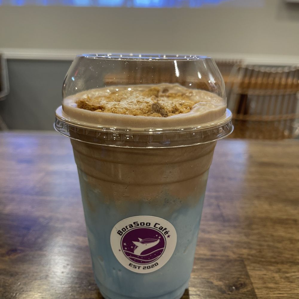 BoraSoo Cafe - Blue Desert Shake - Bubble Tea Near Me - Davie, Florida BoraSoo Cafe - Blue Desert Shake - Bubble Tea Near Me - Davie, Florida