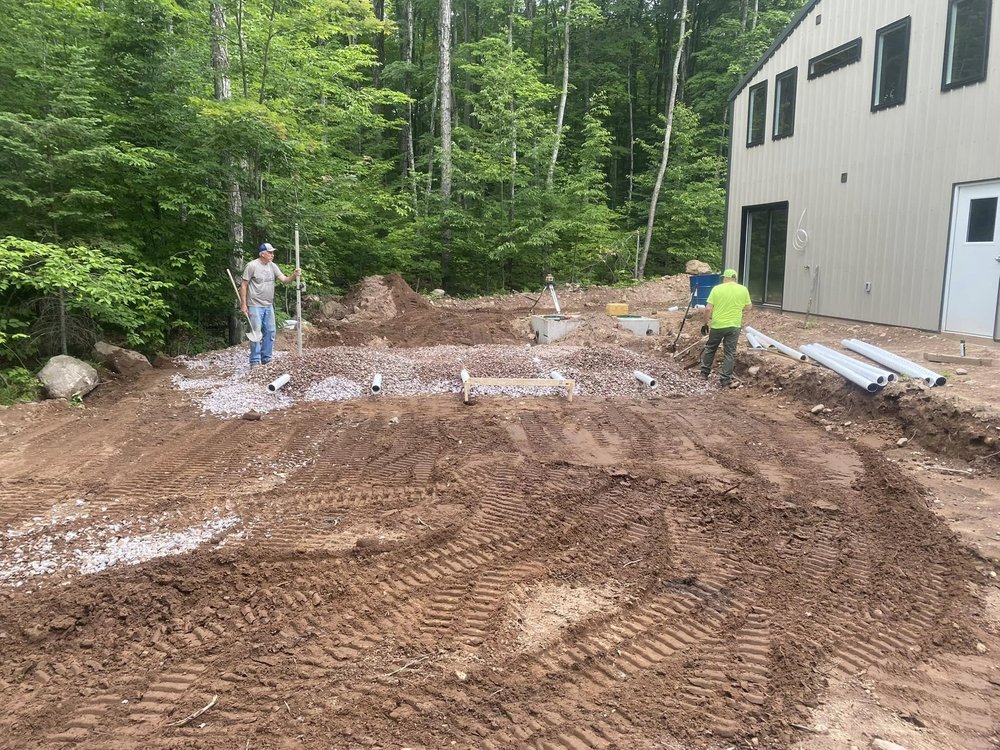 Slide of Superior Drain