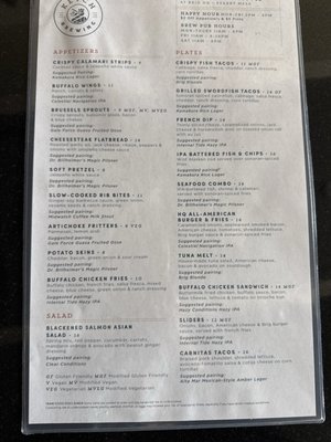 Menu photo 1 Brigantine San Diego, CA Menu photo 1 Brigantine San Diego, CA
