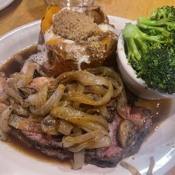 Texas Roadhouse - My go to is the prime rib (always cooked to perfection) and a sweet potato on the side! - Steakhouses Near Me - Menifee, California Texas Roadhouse - My go to is the prime rib (always cooked to perfection) and a sweet potato on the side! - Steakhouses Near Me - Menifee, California