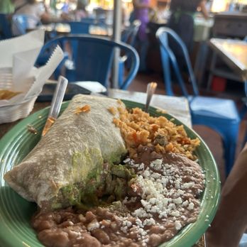 Cafe Coyote - Carne Asada Burrito Plate - Mexican Near Me - San Diego, California