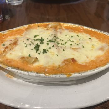 Armend's Pizza and Pasta - Baked ziti! So yum! A popular favorite - Pizza Near Me - Southlake, Texas