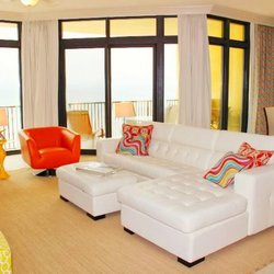 Luxury Coastal Vacations - Loving this new, mid-modern inspired beach condo!