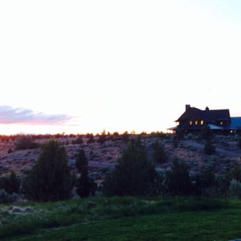 Wild Rye - View to the main building...home on the range - New American Near Me - Powell Butte, Oregon