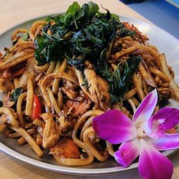Drunken Udon Noodles