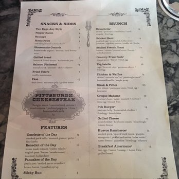 Meat & Potatoes - Sunday Brunch Menu - New American Near Me - Pittsburgh, Pennsylvania Meat & Potatoes - Sunday Brunch Menu - New American Near Me - Pittsburgh, Pennsylvania