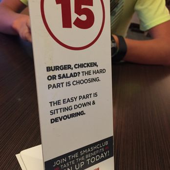 Smashburger - They deliver the food to your table - Burgers Near Me - Oak Lawn, Illinois Smashburger - They deliver the food to your table - Burgers Near Me - Oak Lawn, Illinois