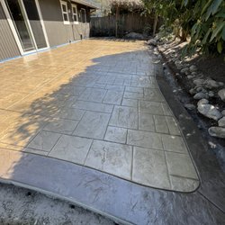 Legacy Concrete - Decorative stamped concrete