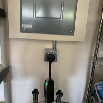 ARSEN Electric - 14-50 NEMA garage installation - Electricians Near Me - San Jose, California