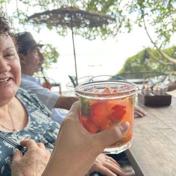 La Playita - Strawberry mojito - Seafood Near Me - Bacalar, ROO La Playita - Strawberry mojito - Seafood Near Me - Bacalar, ROO