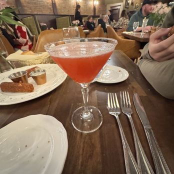 Watson's Chophouse - Coco Chanel cocktail - Steakhouses Near Me - Muskogee, Oklahoma