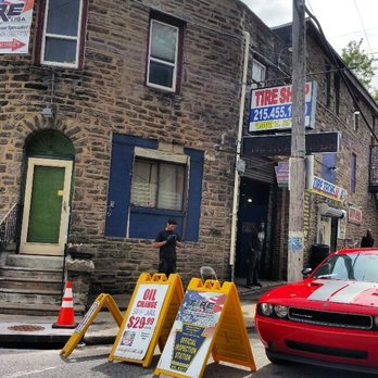 Tire Techs USA - Exterior - Auto Repair Near Me - Philadelphia, Pennsylvania Tire Techs USA - Exterior - Auto Repair Near Me - Philadelphia, Pennsylvania
