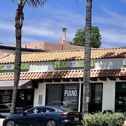 Exterior outside entrance of Nightingale Music School - May 25, 2023 - La Jolla, California Exterior outside entrance of Nightingale Music School - May 25, 2023 - La Jolla, California