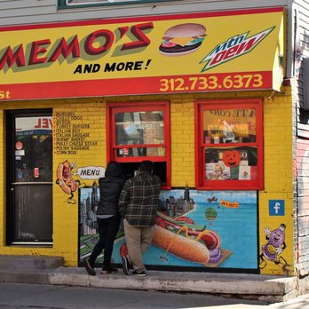 Memo's Hot Dogs - Mem's Hot Dogs - Hot Dogs Near Me - Chicago, Illinois