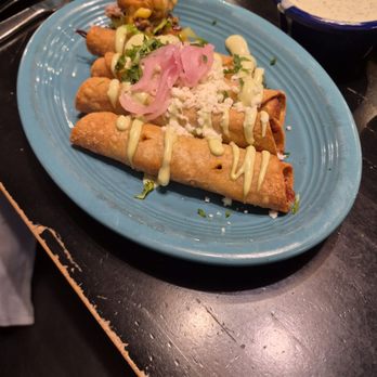 Nacho Padres - Chicken flautas - Bars Near Me - Spring, Texas Nacho Padres - Chicken flautas - Bars Near Me - Spring, Texas