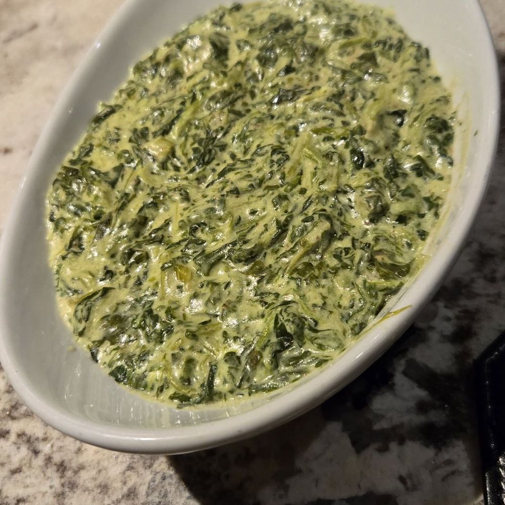 Creamed Spinach