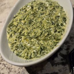 Creamed Spinach Creamed Spinach