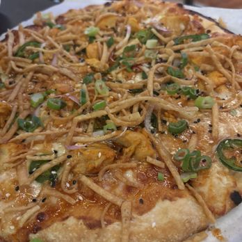 San Francisco Brewing - Chinese chicken pizza - Breweries Near Me - San Francisco, California