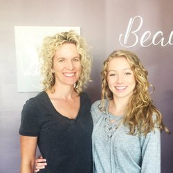 Beautymark - BeautyMARK is a Deva Curl salon and Jamie is a Deva certified Stylist. #MotherDaghterCurlyGirls