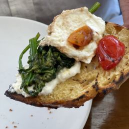 Burrata & Rapini