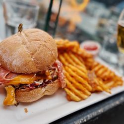 Garibaldi Lift Co - Chicken sandwich $22.75