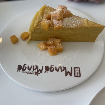 Mango Mango - S8. Mango Mille Crepe Cake - Desserts Near Me - Virginia Beach, Virginia Mango Mango - S8. Mango Mille Crepe Cake - Desserts Near Me - Virginia Beach, Virginia