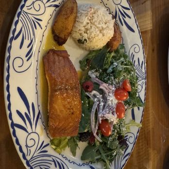 La Minerva - Salmon entree - Mexican Near Me - North Charleston, South Carolina