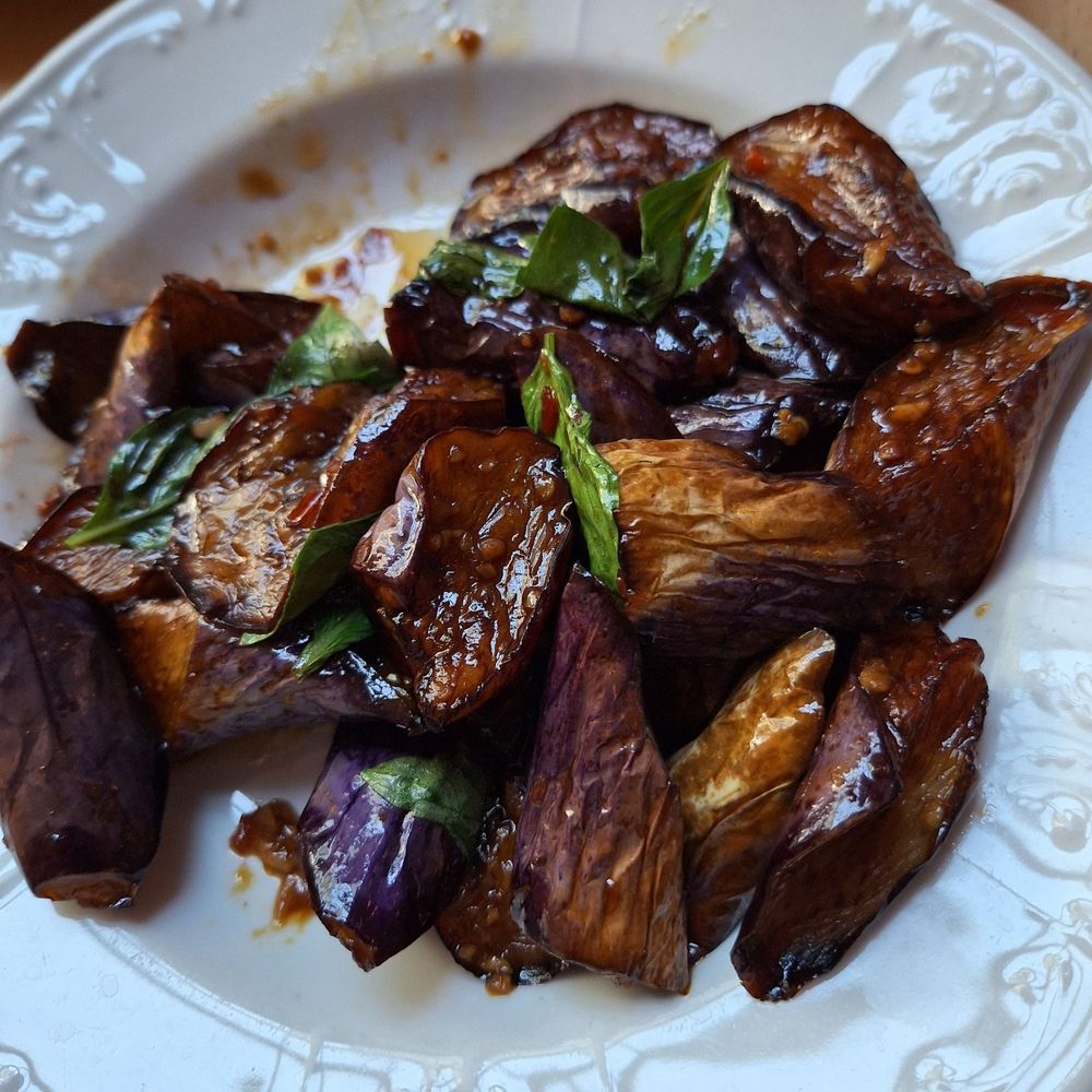 Brewery Bhavana - Eggplant Pagoda - Dim Sum Near Me - Raleigh, North Carolina