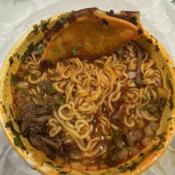 The Taco Spot - Casa Grande, AZ - Birria ramen - Tacos Near Me - Casa Grande, Arizona