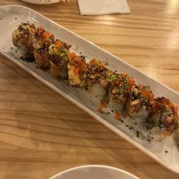 Shichimi Salmon Roll Shichimi Salmon Roll