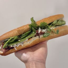 Grilled Pork Sandwich