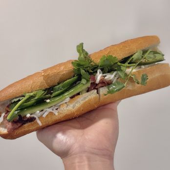 Banh Mi My Tho - Grilled Pork Sandwich - Vietnamese Near Me - Rosemead, California