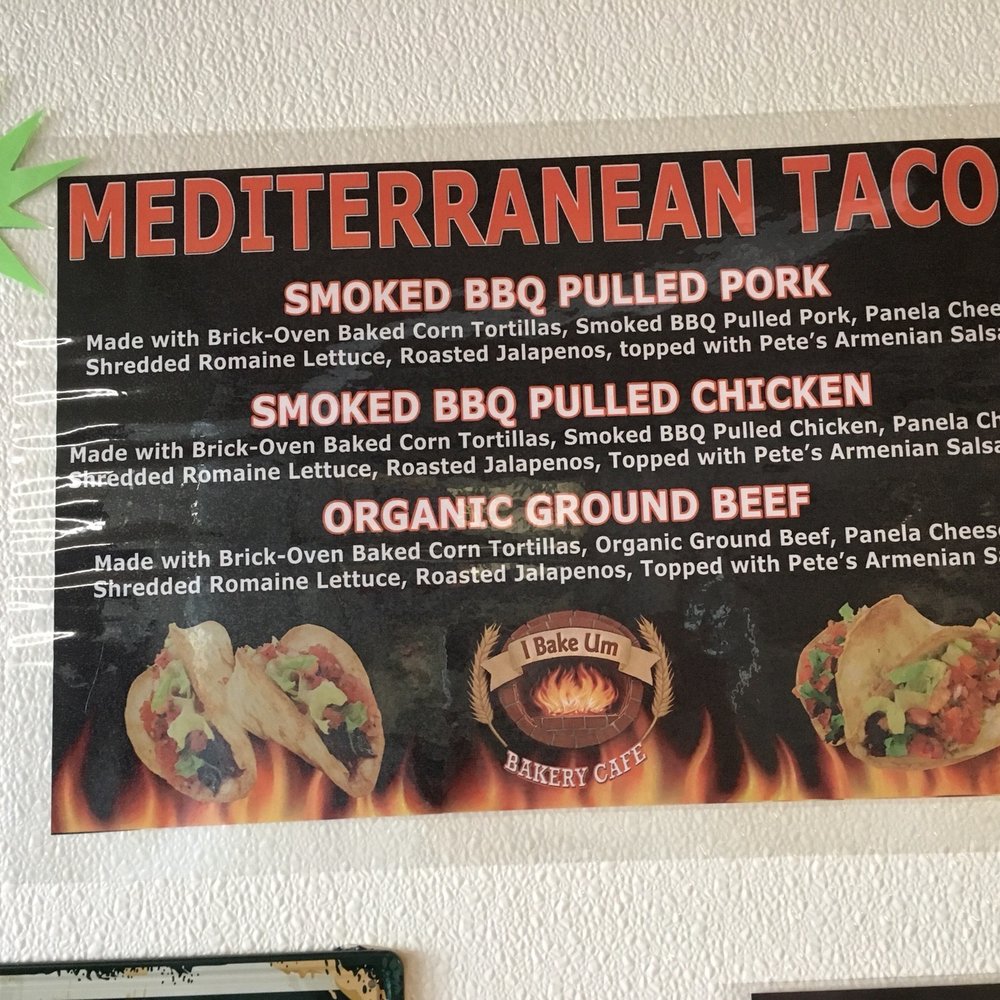 I Bake Um - Mediterranean tacos - Bakeries Near Me - Pico Rivera, California I Bake Um - Mediterranean tacos - Bakeries Near Me - Pico Rivera, California