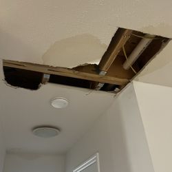 Midstate Plumbing & Air - The hole they cut only to find "no problem" and charge me anyways...