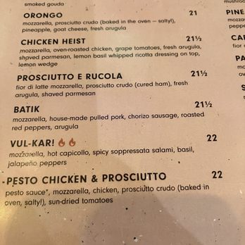 Pizzeria Ludica - Menu - Pizza Near Me - Vancouver, British Columbia