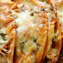 Shay's Flaming Grill - Turkey enchilada tacos