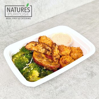 Nature's Purpose Meal Prep - Kickin Meatball Bowl - Food Delivery Services Near Me - Tempe, Arizona