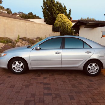 Precision Window Tinting - 2002 Camry side view metallized tint - Home Window Tinting Near Me - Hemet, California Precision Window Tinting - 2002 Camry side view metallized tint - Home Window Tinting Near Me - Hemet, California