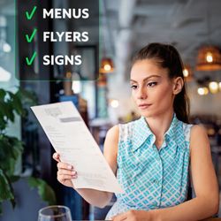 AIM Mail Center - We provide personalized, affordable printing solutions for businesses like restaurants in Broomfield.