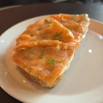 Sip & Bite Cafe - Salmon toast! Exceptional - Cafes Near Me - San Rafael, California