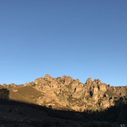The Pinnacles at sunset 8/13/17