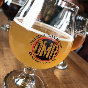 Odd Man Rush Brewing - Breweries Near Me - Eagle River, Alaska