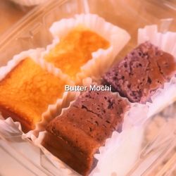 Butter mochi