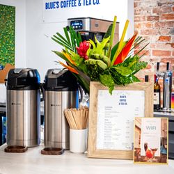 Binge Bar - Drip coffee and herbal teas available, all day!