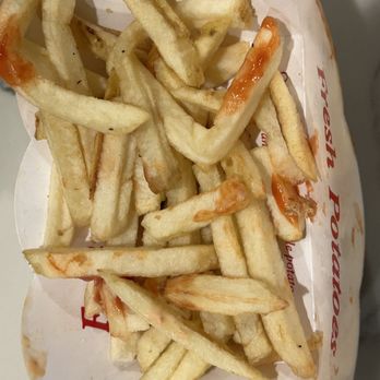 In-N-Out Burger - Tiny undercooked, cold fries. - Burgers Near Me - Glendale, California In-N-Out Burger - Tiny undercooked, cold fries. - Burgers Near Me - Glendale, California