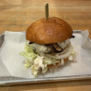 Hopdoddy Burger Bar - Magic Shroom - Burgers Near Me - Tustin, California Hopdoddy Burger Bar - Magic Shroom - Burgers Near Me - Tustin, California