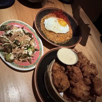 RAMEN-SAN - Karaage Chicken Nuggets FRIED BRUSSELS OG LNFR - Ramen Near Me - Chicago, Illinois RAMEN-SAN - Karaage Chicken Nuggets FRIED BRUSSELS OG LNFR - Ramen Near Me - Chicago, Illinois