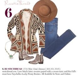 RusticThread Boutique - RusticThread featured in 5280 magazine