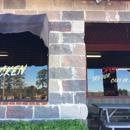 ows a broken window